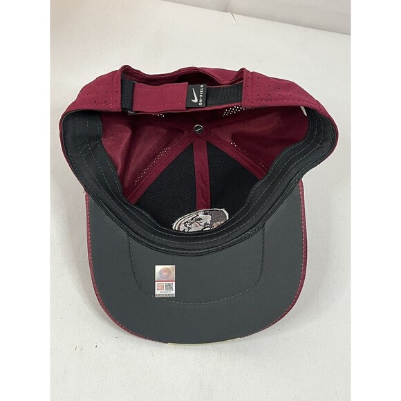 Nike Florida State Seminoles FSU Legacy91 Red Aerobill Adjustable Hat Cap Youth - Picture 8 of 10